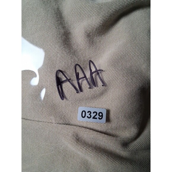 Bulwark Flame Resistant Pants Mens 38 Inseam 32 Cream - Picture 10 of 10